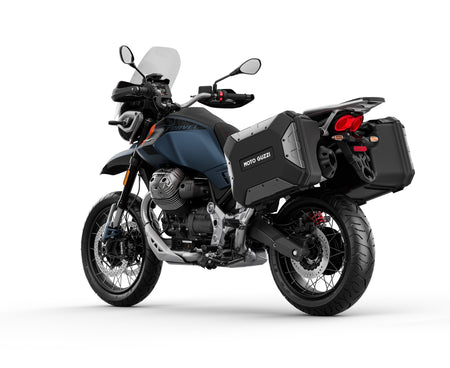 2027 Moto Guzzi V85 TT Travel - Blu Zefiro - PRE ORDER - Studio Cycle