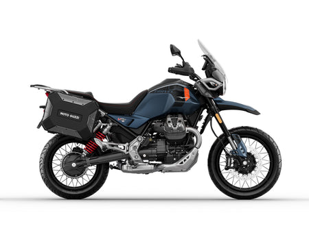 2027 Moto Guzzi V85 TT Travel - Blu Zefiro - PRE ORDER - Studio Cycle