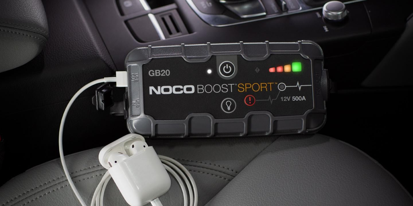 NOCO GENIUS BOOST SPORT LITHIUM 400A - Studio Cycle