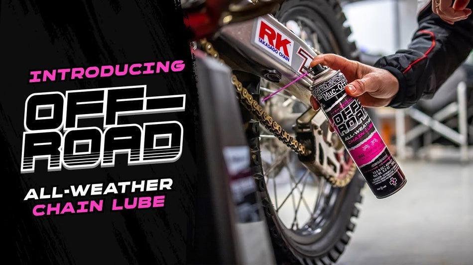 Muc-Off Ceramic All Weather Off-Road Chain Lube