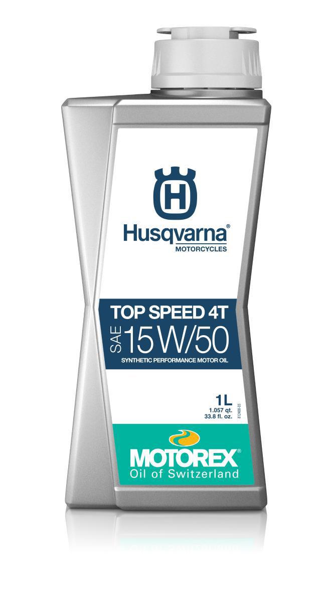 Motorex Top Speed 15W50 - Studio Cycle