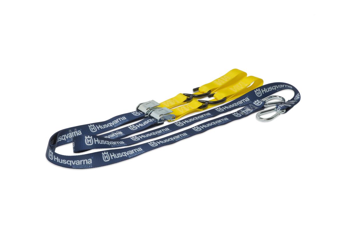 HQV TIE DOWNS WITH CARABINER - Studio Cycle