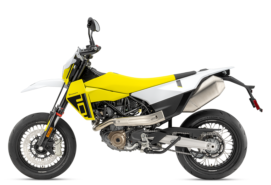 2026 Husqvarna 701 Supermoto - PRE ORDER
