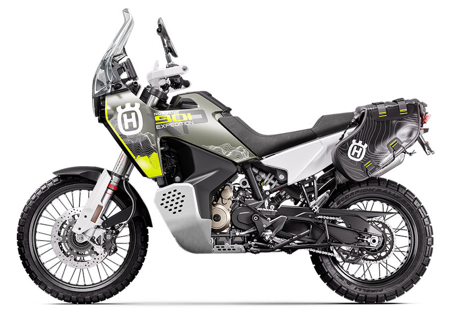 2025 Husqvarna Norden 901 Expedition - IN STOCK - Studio Cycle