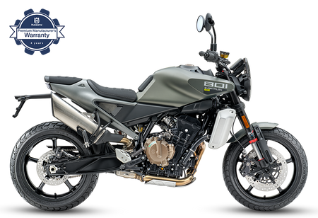 2027 Husqvarna Svartpilen 801 SE - PRE ORDER - Studio Cycle