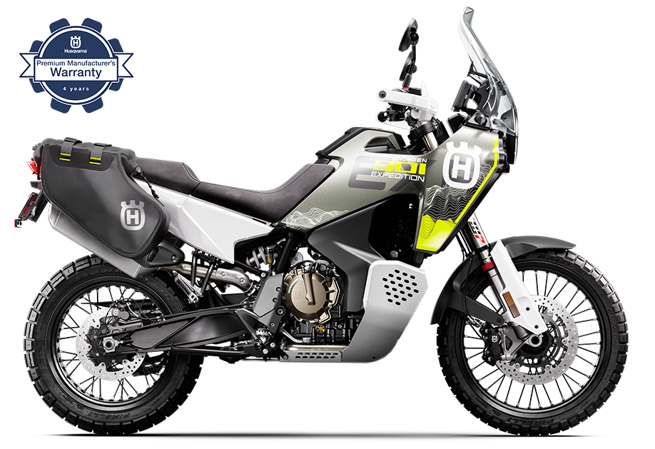 2027 Husqvarna Norden 901 Expedition - PRE ORDER - Studio Cycle