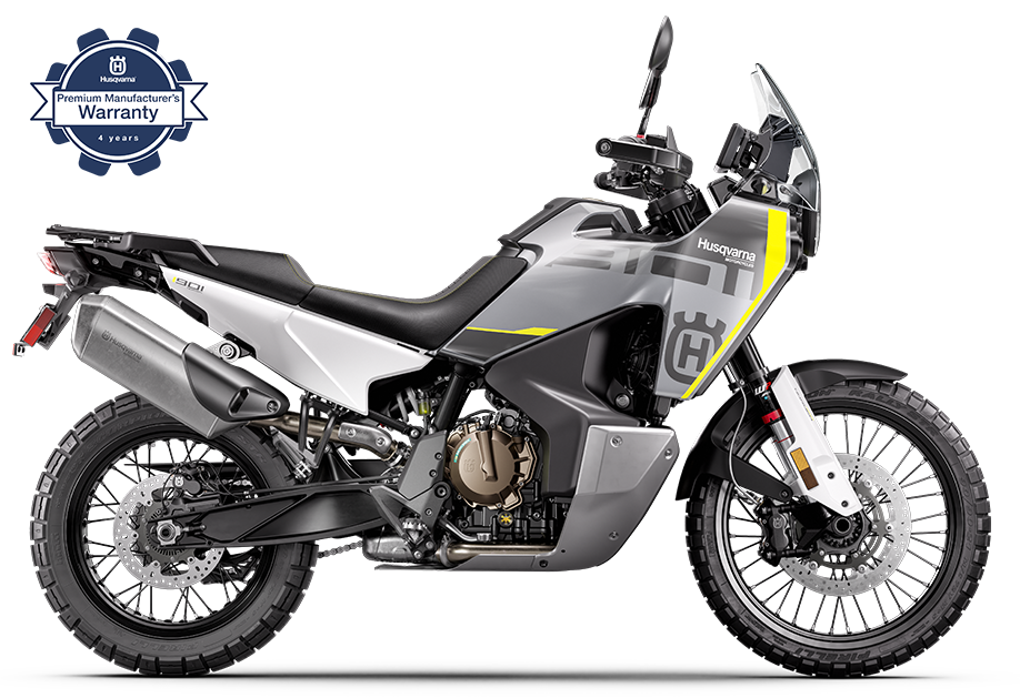 2027 Husqvarna Norden 901 - PRE ORDER - Studio Cycle