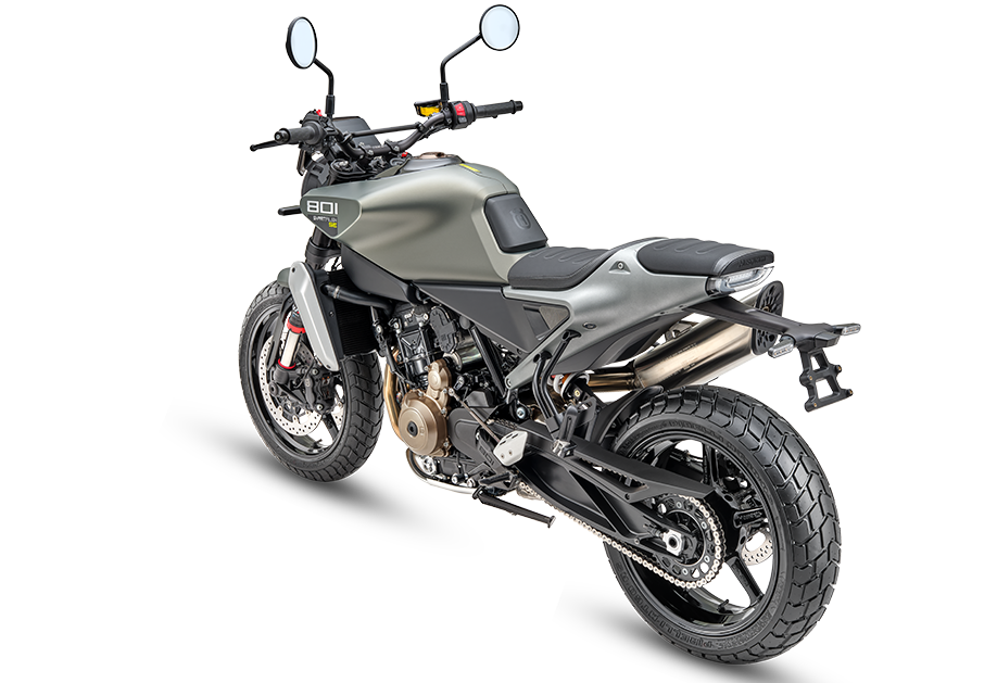 2027 Husqvarna Svartpilen 801 SE - PRE ORDER - Studio Cycle