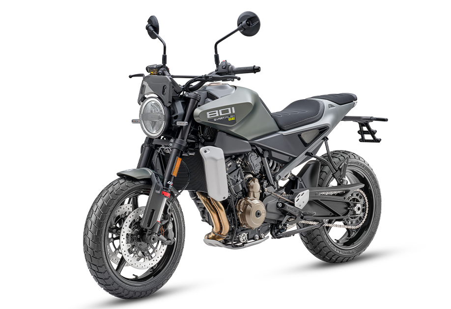2027 Husqvarna Svartpilen 801 SE - PRE ORDER - Studio Cycle