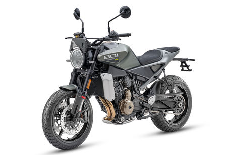 2027 Husqvarna Svartpilen 801 SE - PRE ORDER - Studio Cycle