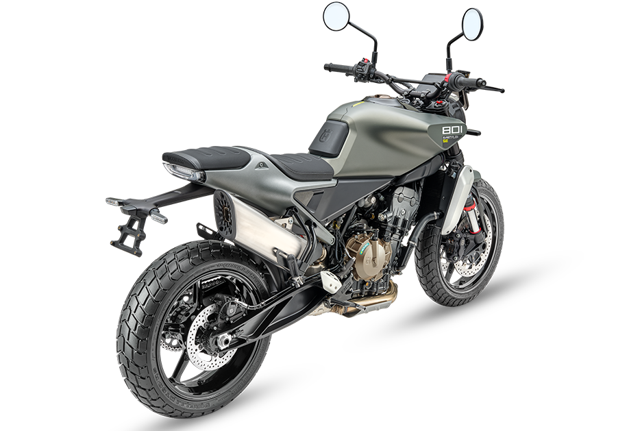 2027 Husqvarna Svartpilen 801 SE - PRE ORDER - Studio Cycle