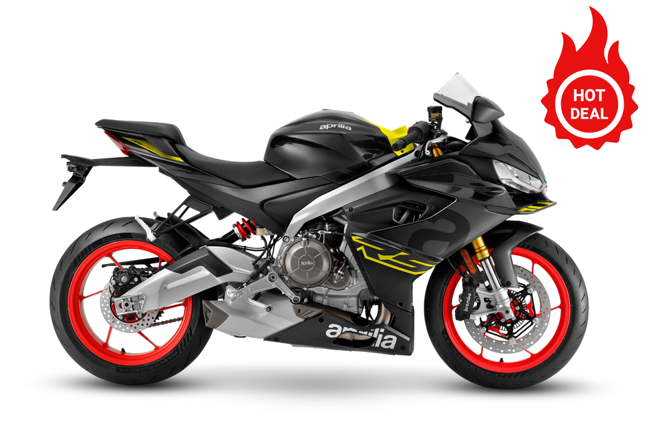 2026 Aprilia RSV4 1100 - Poison Yellow - IN STOCK