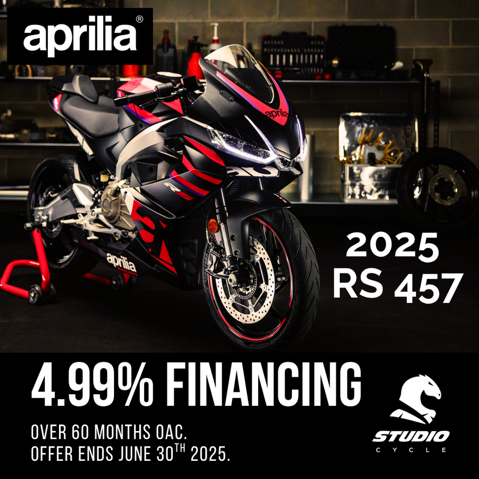 2025 RS 457 - Racing Stripes - IN STOCK