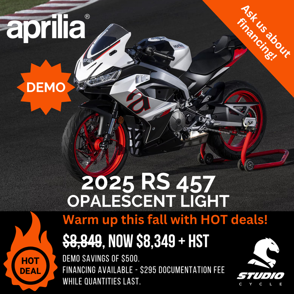 2025 RS 457 - Opalescent Light - DEMO IN STOCK