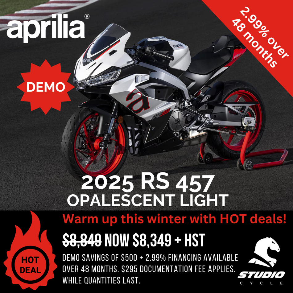 2025 RS 457 - Opalescent Light - DEMO IN STOCK