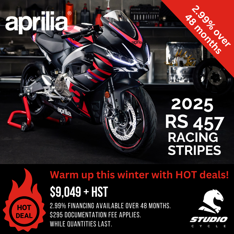 2025 RS 457 - Racing Stripes - IN STOCK
