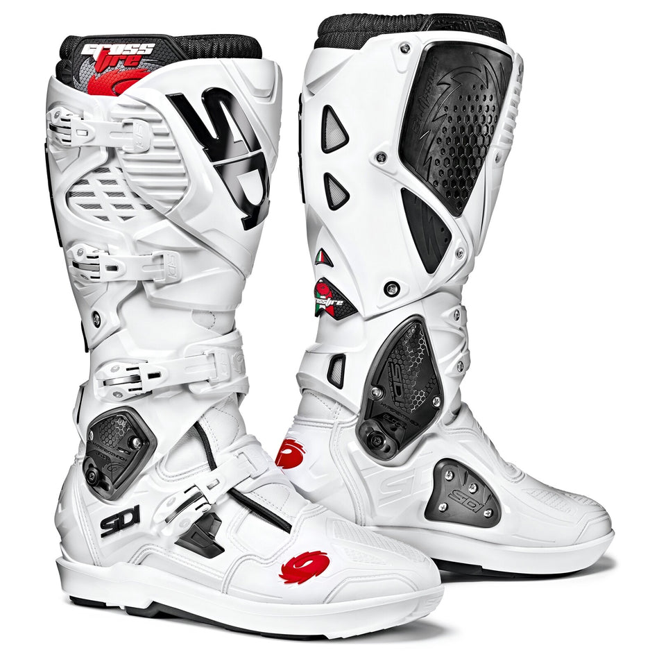 SIDI Crossfire 3 SRS Boot White