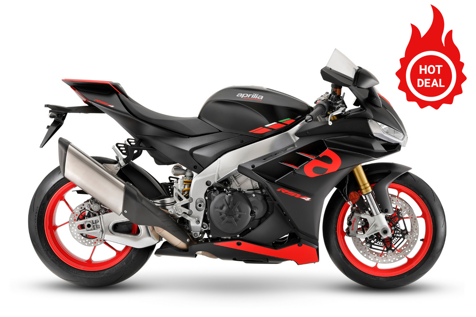 2024 Aprilia RSV4 1100 - Sachsenring Black - DEMO IN STOCK
