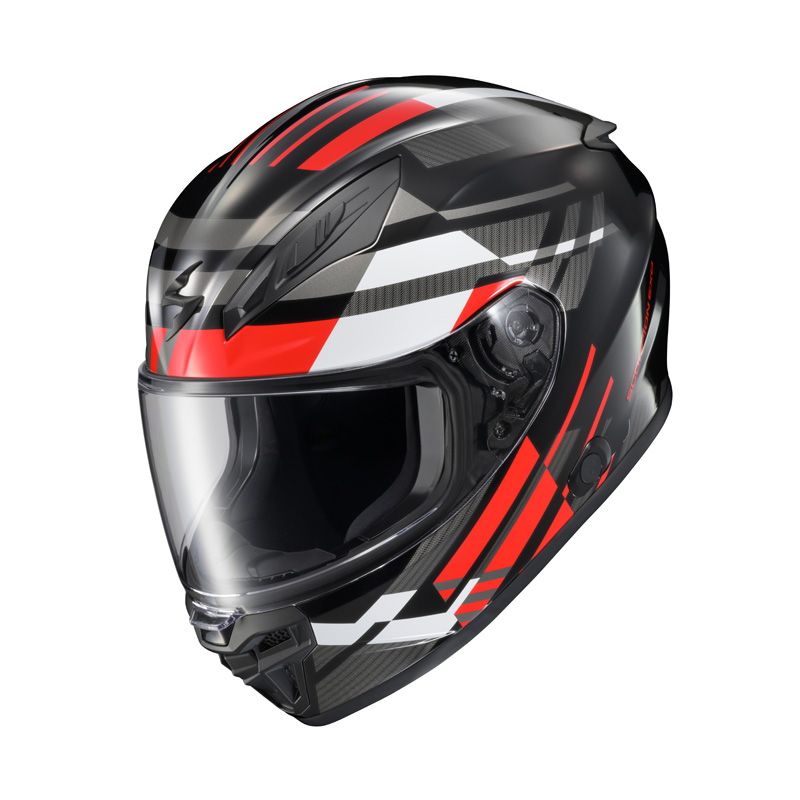 Scorpion EXO-R430 Helmet Paradox Grey/Red