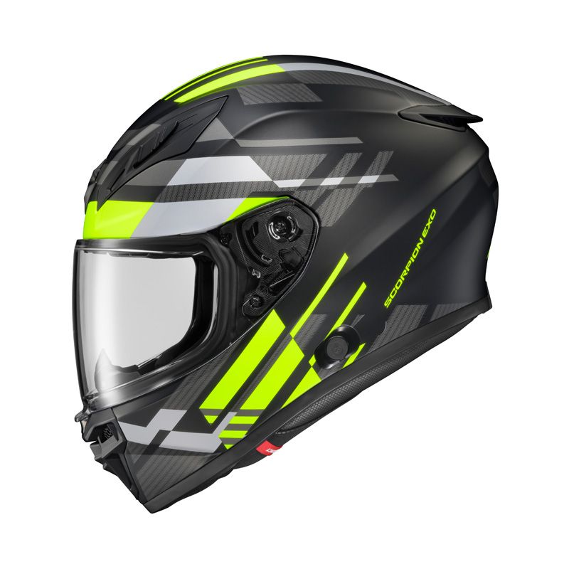 Scorpion EXO-R430 Helmet Paradox Grey/Hi-Vis