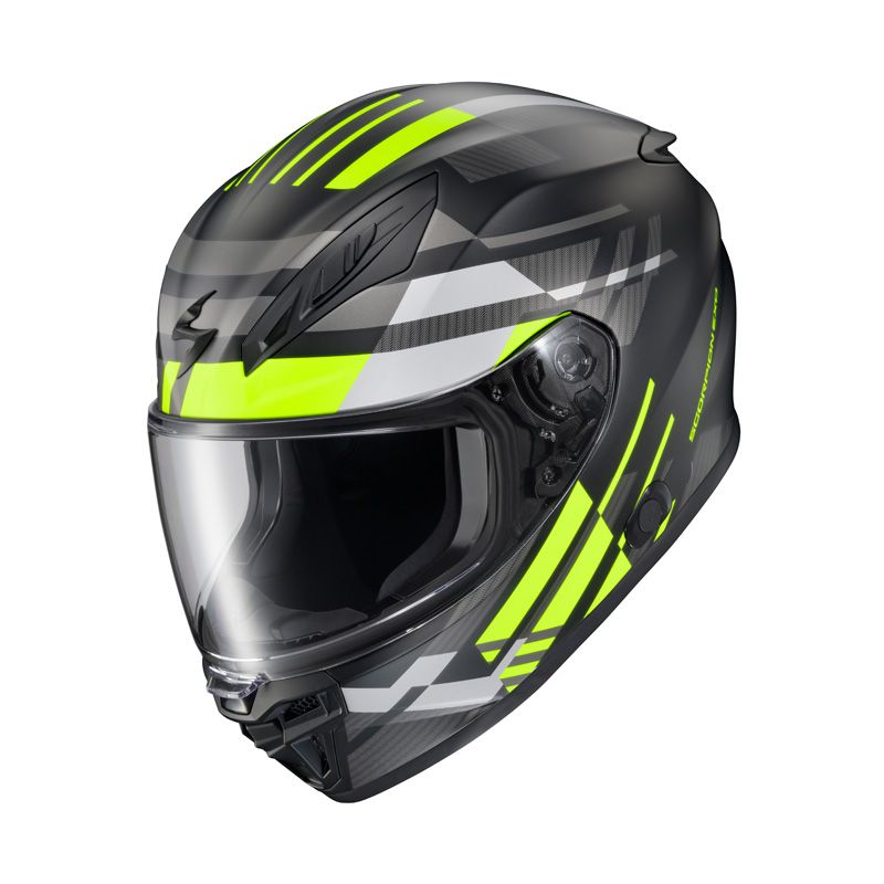 Scorpion EXO-R430 Helmet Paradox Grey/Hi-Vis
