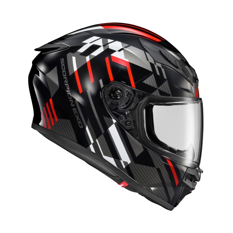 Scorpion EXO-R430 Helmet Paradox Grey/Red