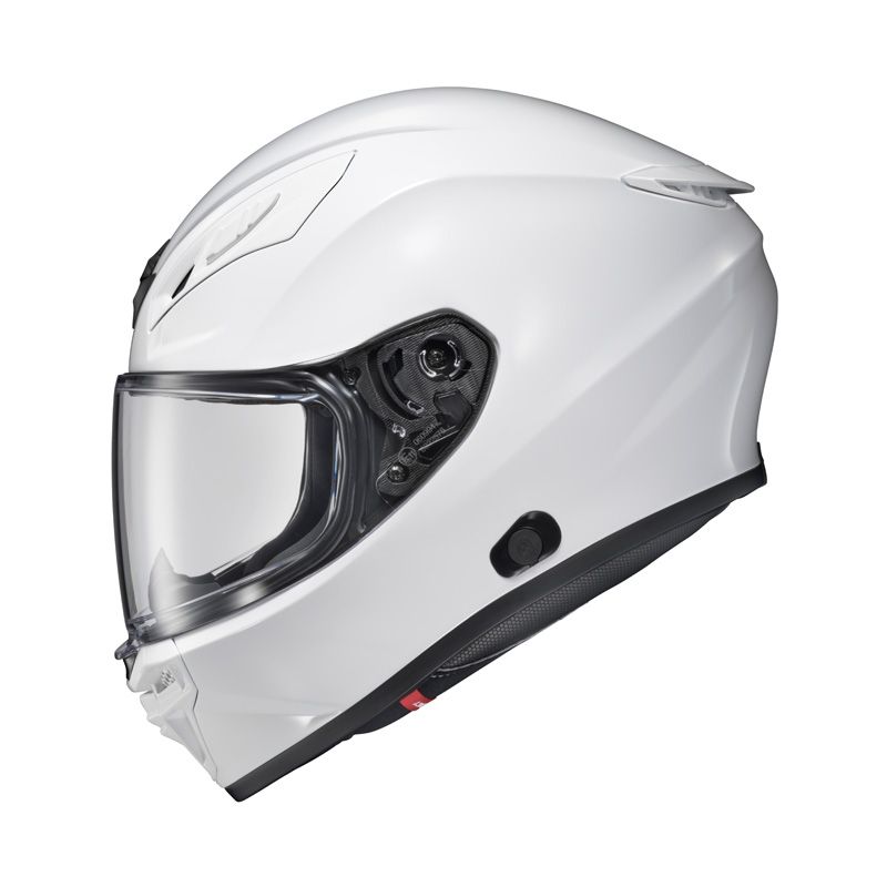 Scorpion EXO-R430 Helmet Solid White – Studio Cycle