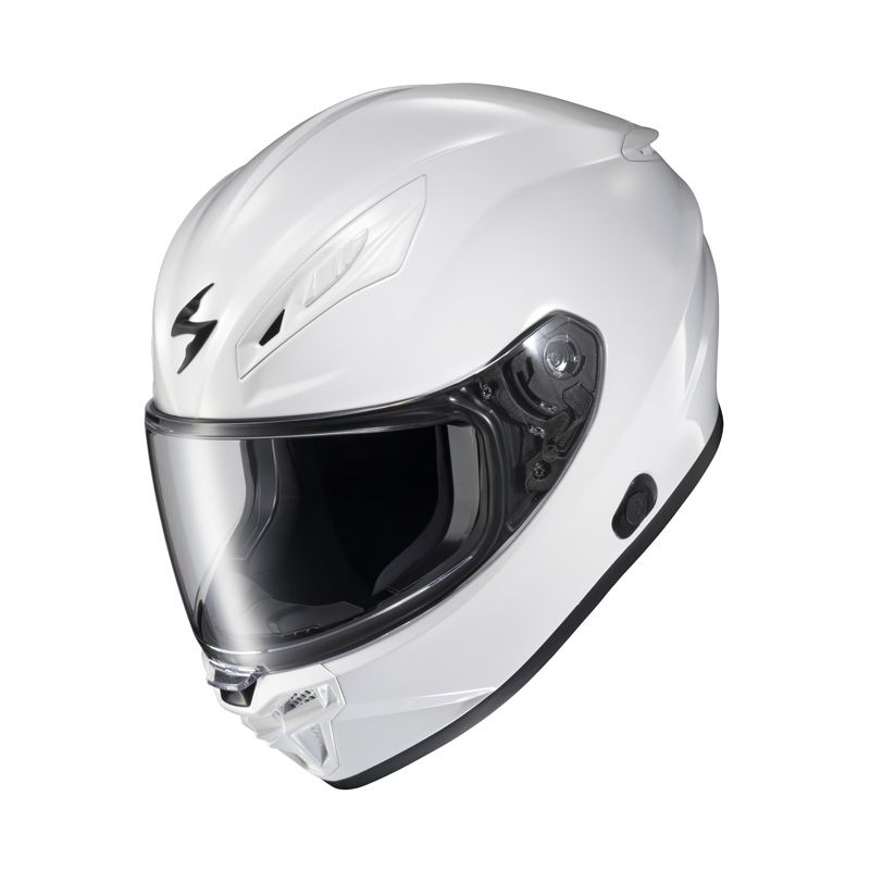 Scorpion EXO-R430 Helmet Solid White – Studio Cycle