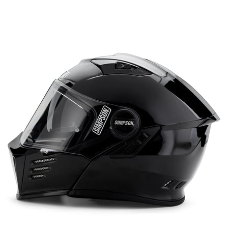 SIMPSON Mod Bandit - Gloss Black - Studio Cycle