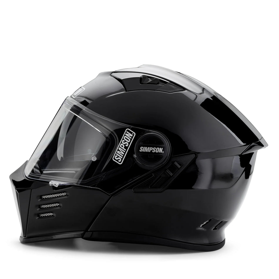 SIMPSON Mod Bandit - Gloss Black - Studio Cycle