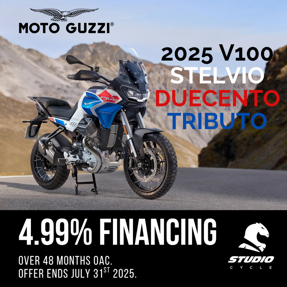 2025 Moto Guzzi Stelvio - Duecento Tributo - READY TO ORDER