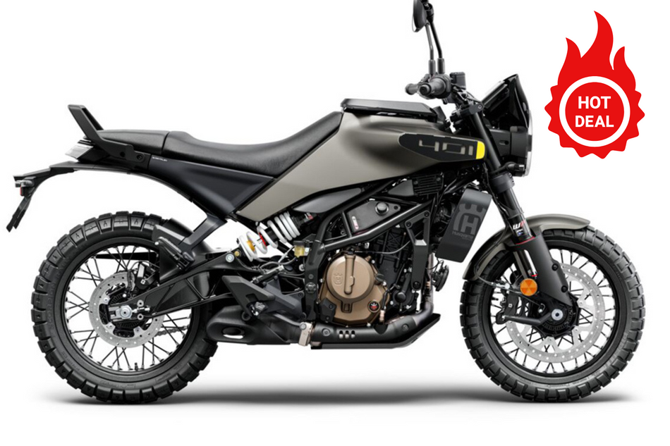2024 Husqvarna Svartpilen 401 - IN STOCK