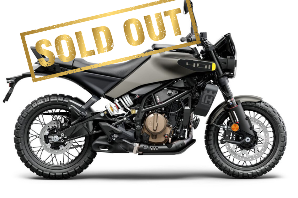 2024 Husqvarna Svartpilen 401 - SOLD OUT - Studio Cycle