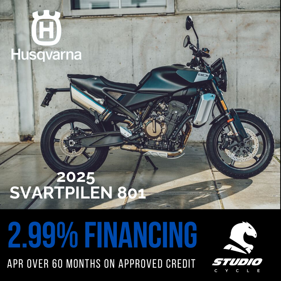 2025 Husqvarna Svartpilen 801 - IN STOCK