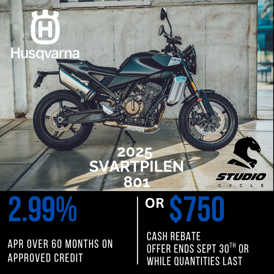 2025 Husqvarna Svartpilen 801 - IN STOCK