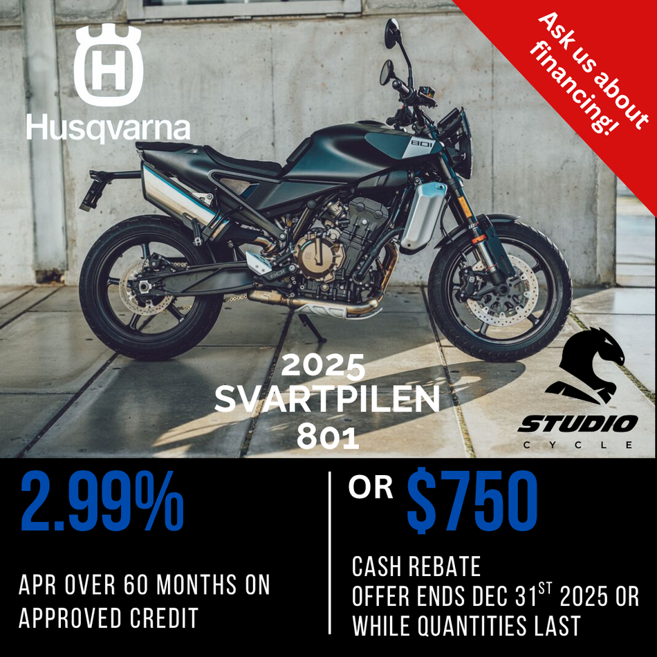 2025 Husqvarna Svartpilen 801 - IN STOCK