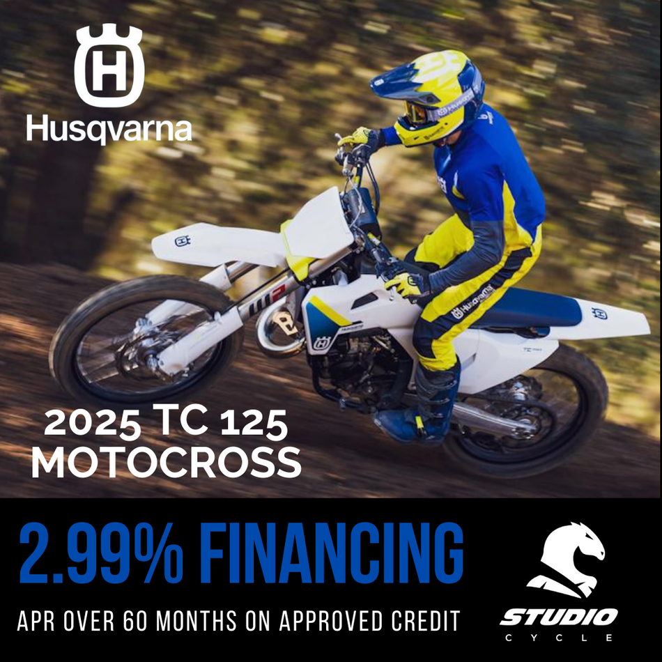 2025 Husqvarna TC 125 - IN STOCK