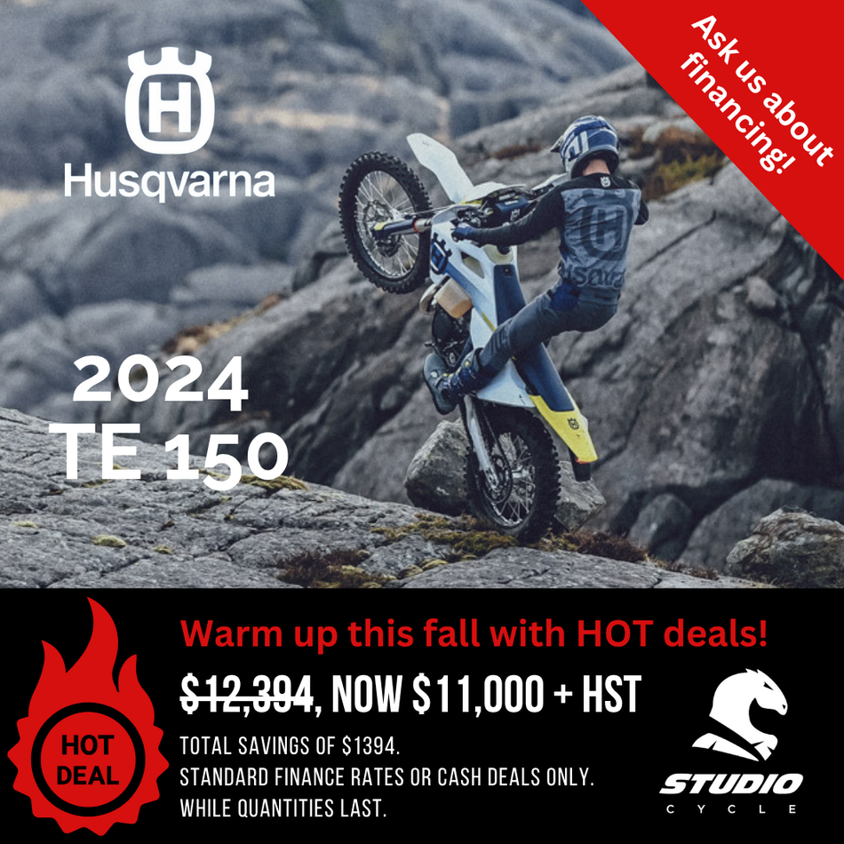 2024 Husqvarna TE 150 - IN STOCK