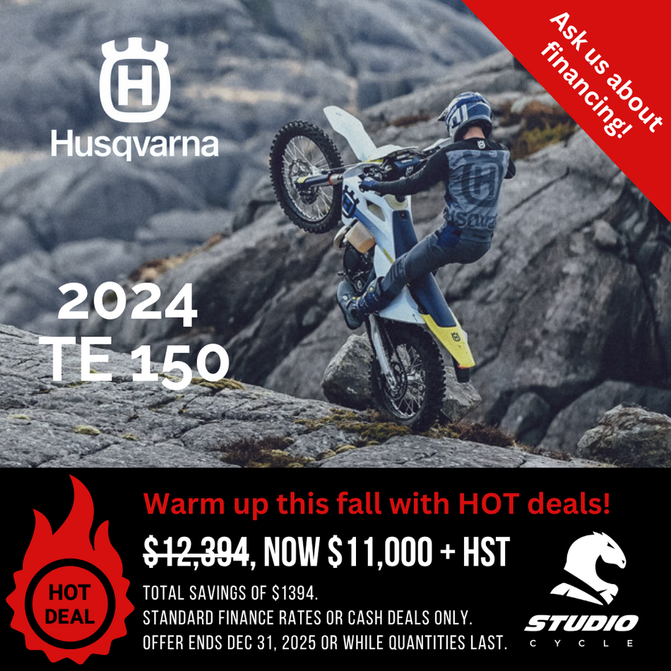 2024 Husqvarna TE 150 - IN STOCK