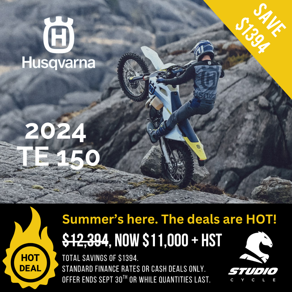 2024 Husqvarna TE 150 - IN STOCK