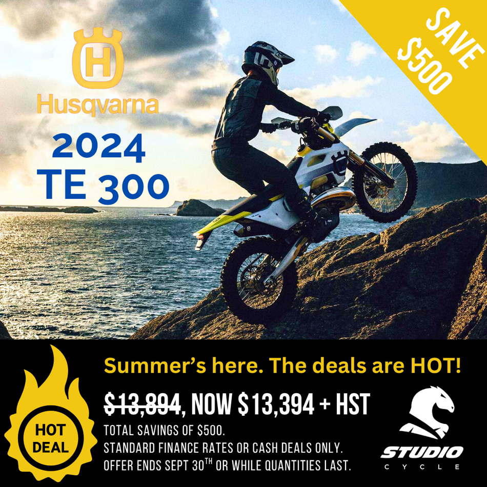 2024 Husqvarna TE 300 - IN STOCK