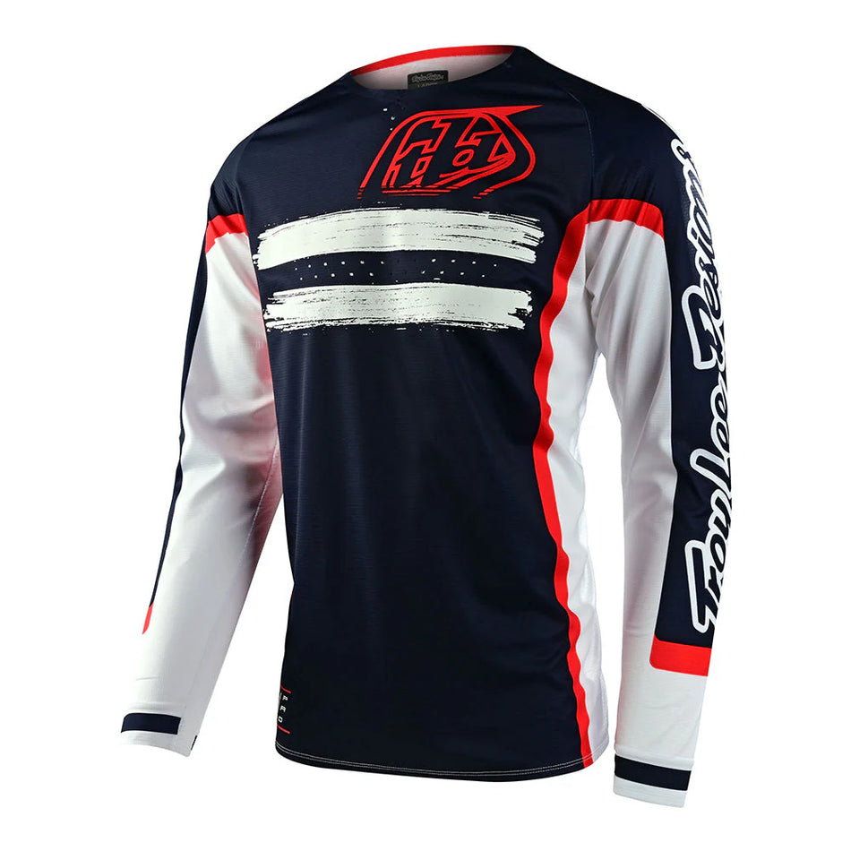 TROY LEE DESIGNS  SE Pro Jersey Marker Navy / Red