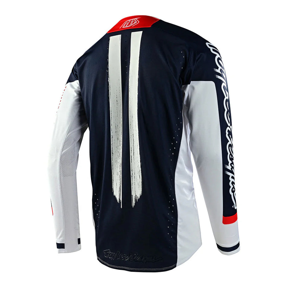 TROY LEE DESIGNS  SE Pro Jersey Marker Navy / Red