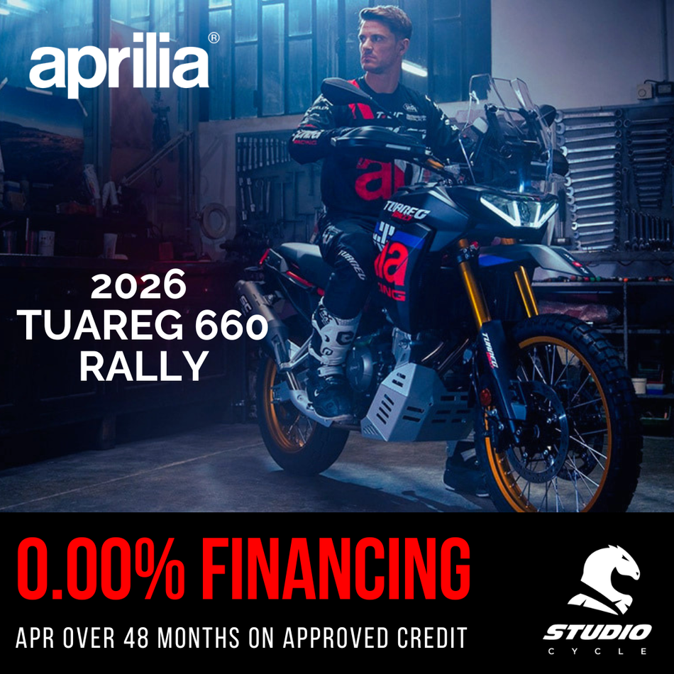 2026 Aprilia Tuareg 660 Rally - IN STOCK