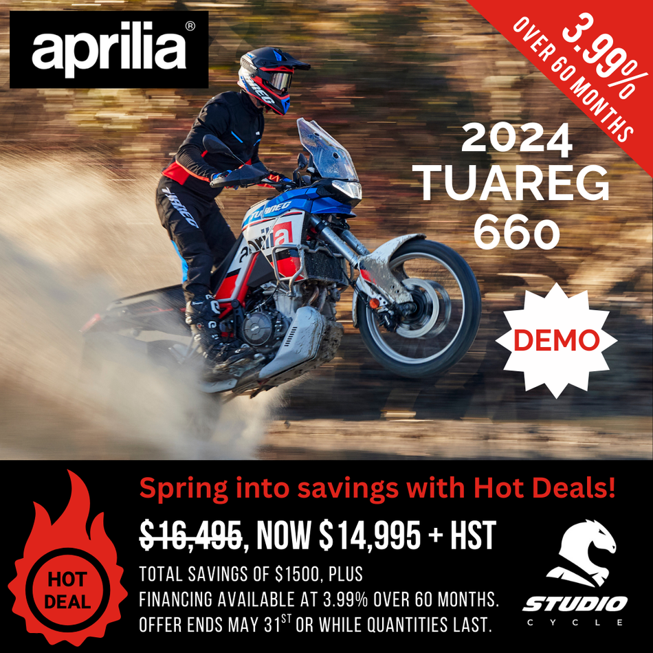 2024 Aprilia Tuareg 660 - Dakar Podium - DEMO IN STOCK