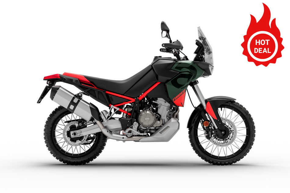 2026 Aprilia Tuareg 660 - Tornado Green - DEMO IN STOCK