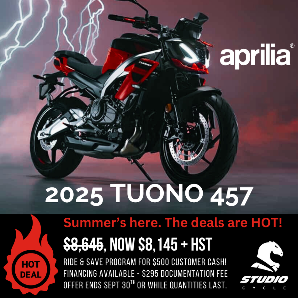 2026 Tuono 457 - Piranha Red - IN STOCK