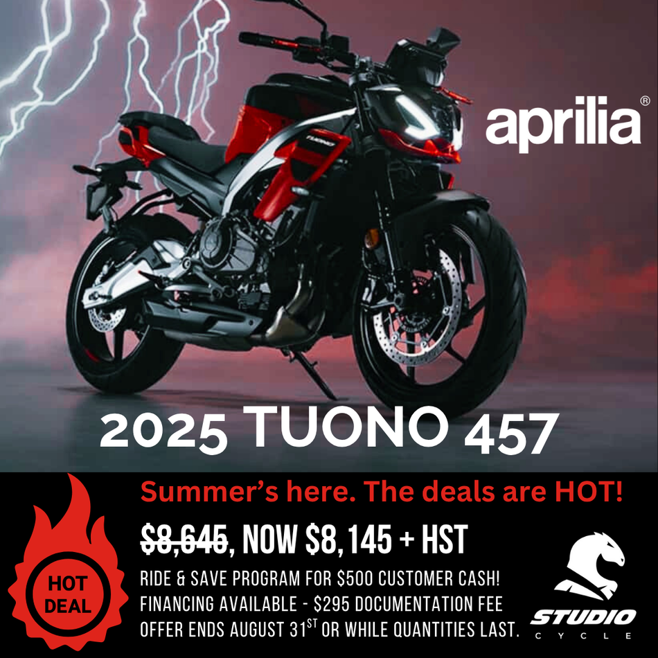 2026 Tuono 457 - Piranha Red - IN STOCK