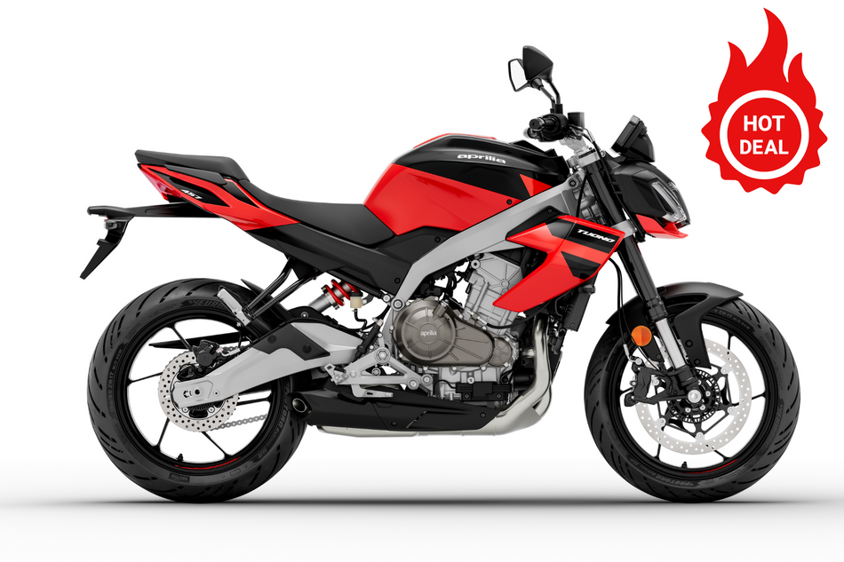 2026 Tuono 457 - Piranha Red - IN STOCK