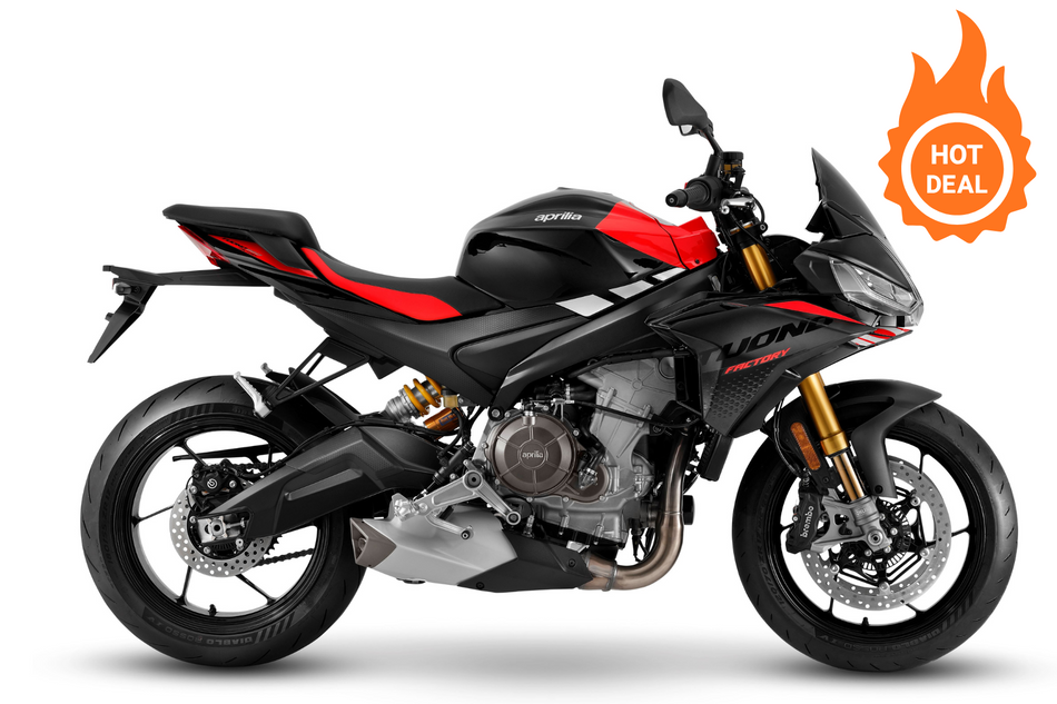 2026 Aprilia Tuono 660 Factory - Dark Banshee - IN STOCK